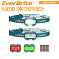 EverBrite LED Headlamp 2-Pack by EverBrite
