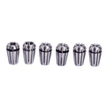 PRECISION 6PC ER11 COLLET SET TIR 0.0004" / 10μm 1/16-1/4 USA SELL