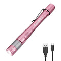 EverBrite Pen Light Rechargeable LED Pen Flashlight 300LM Zoomable