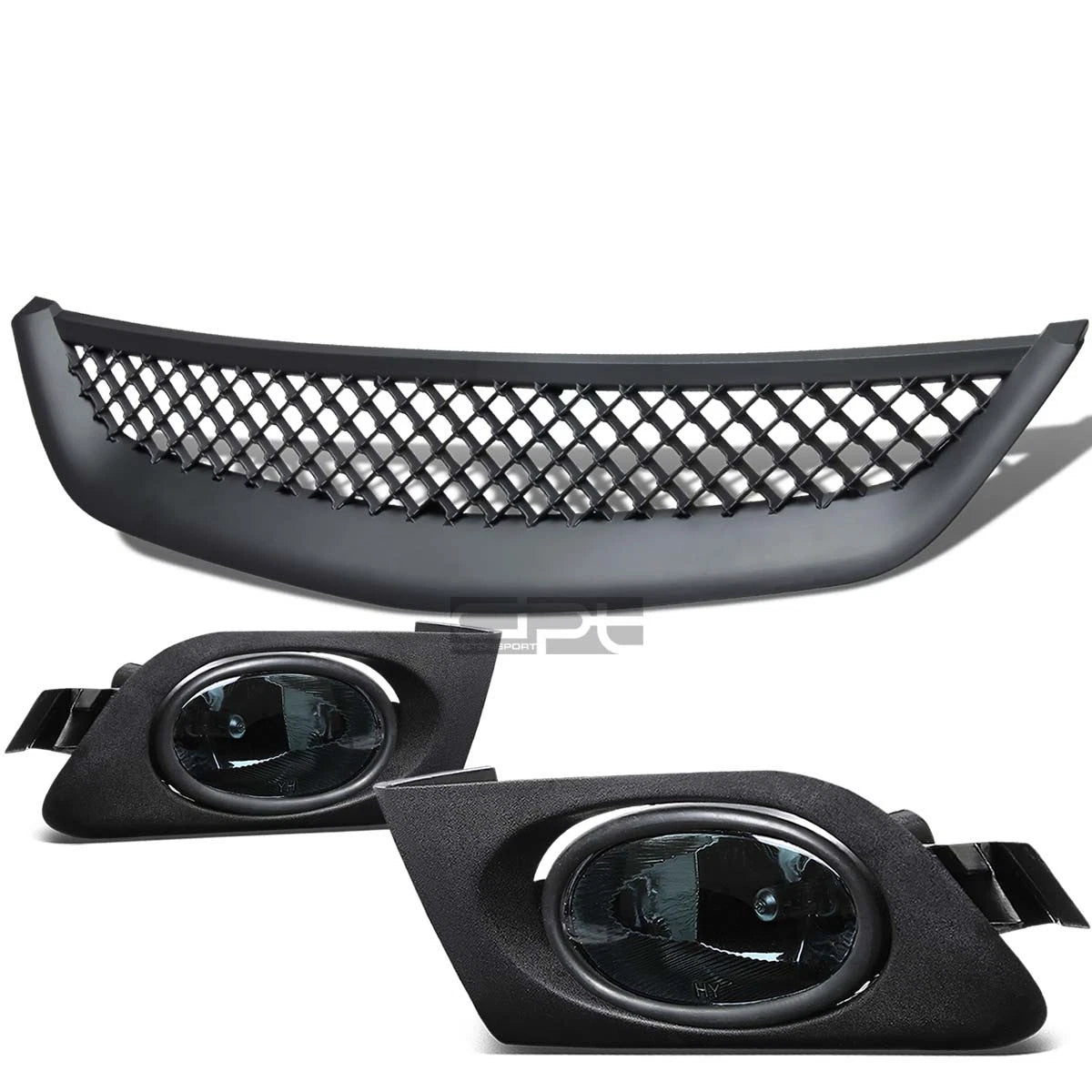 Smoked Lens Replace Fog Light+switch+t<wbr/>ype-r | Built Supply Co