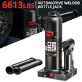 Black 14.5" 3 Ton Manual Automotive Hydraulic | Built Supply Co