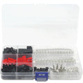 Servo Plug Male Female Jst Jr Connector Crimp Pin Wire Set For Rc Car