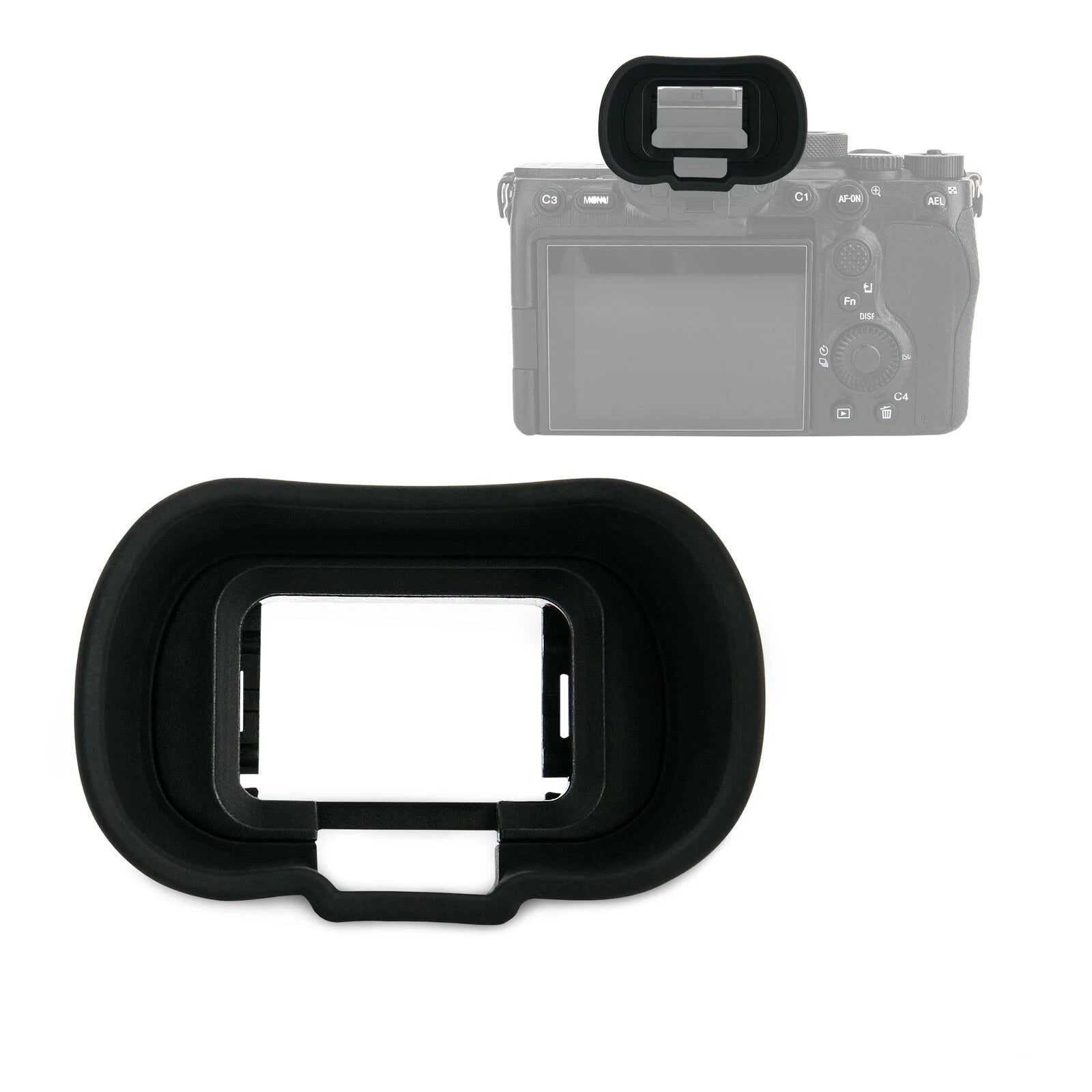 Long Camera Eyecup Eyepiece For Sony A1 Alpha 1 Ilce-1 Replaces