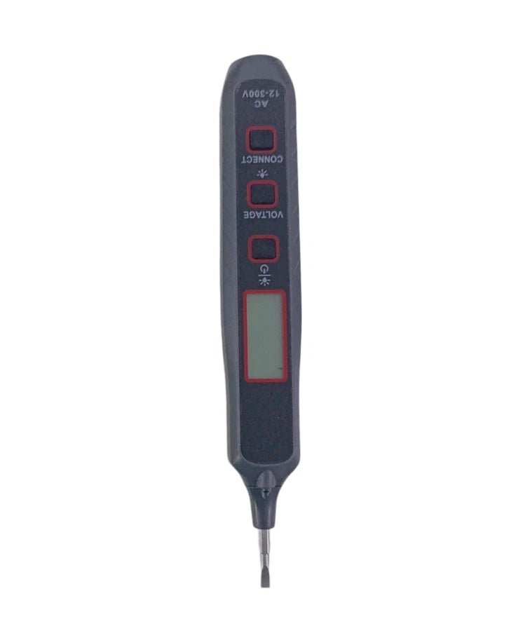 Digital Electric Test Pen For Measuring Voltage 12 To 300V Lightweight