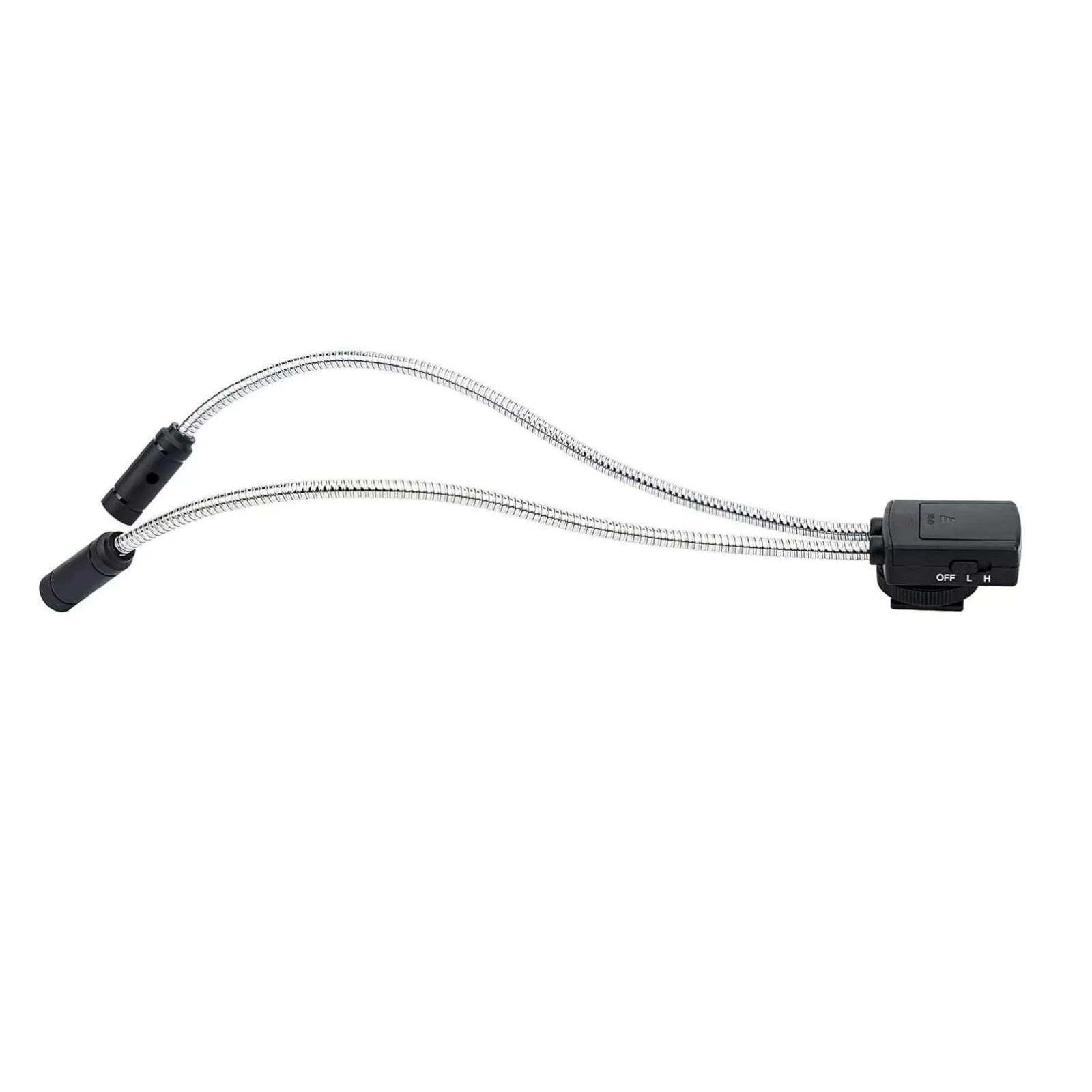 Abs Macro Arm Light 5600k Flexible Led Lamp For Nikon For Canon For