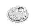 Spark Plug Gap Gauge Coin-type 0.5-2.5mm Gapper Feeler Gauge Ignition Caliber