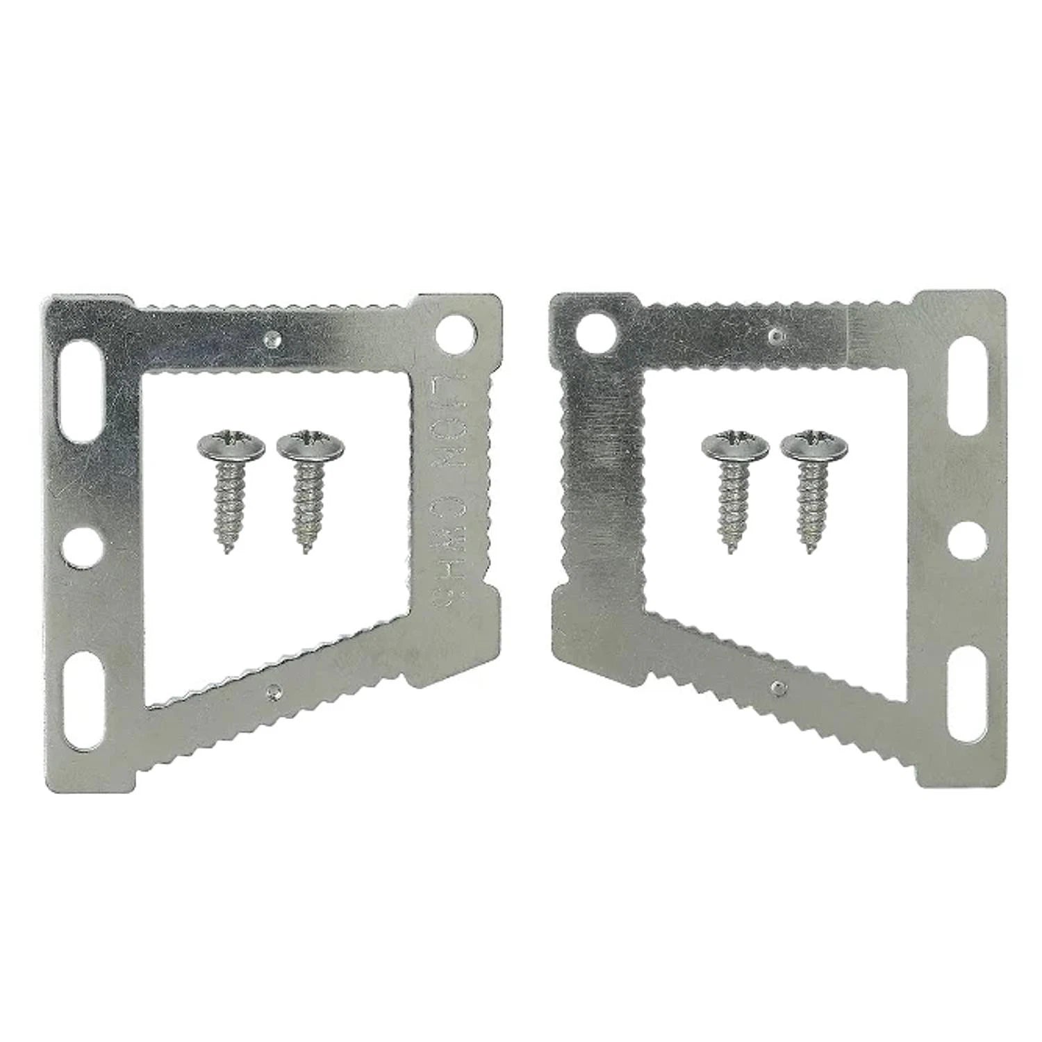 Angled Sawtooth Canvas Hanger &amp; Screws CWH5 Picture Frame