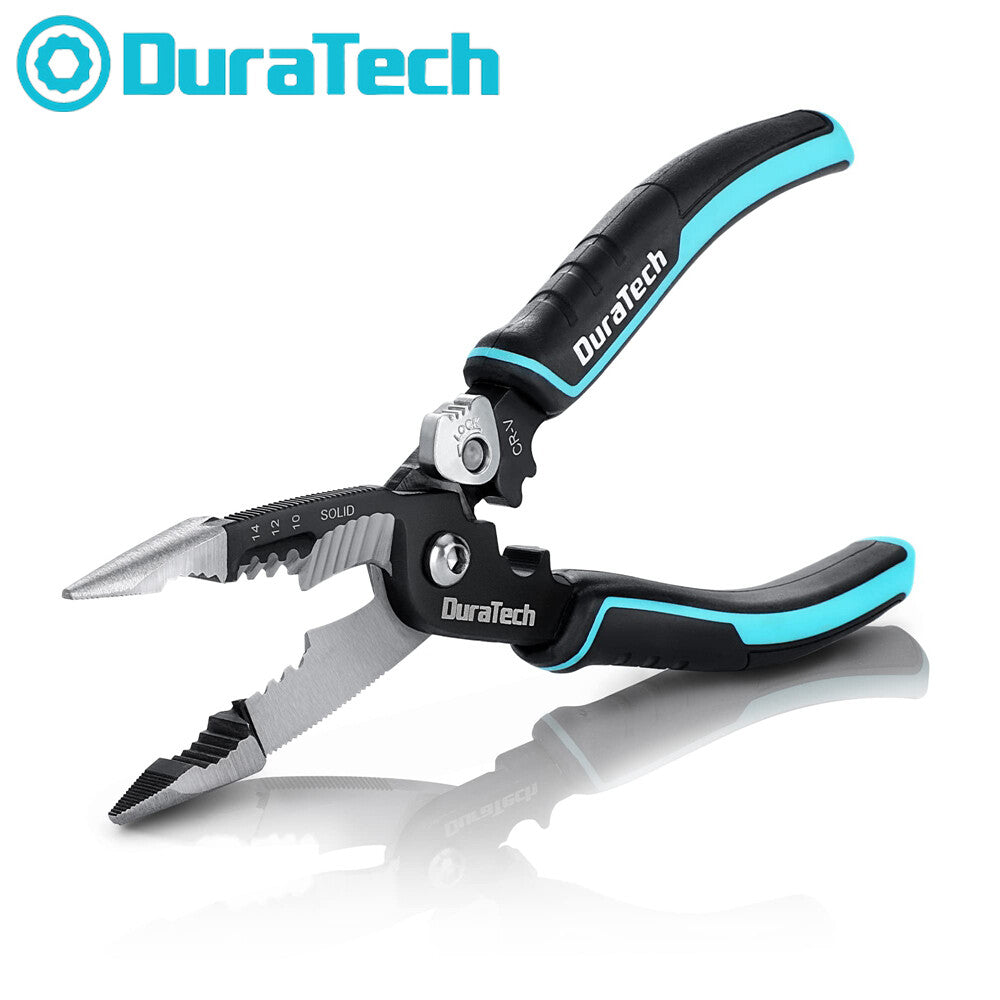 DURATECH 5-in-1 Wire Stripper Tool