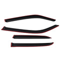 4Pcs Window Visor Rain Guard Vent for Chrysler 300 2005-2010 Outside Mount