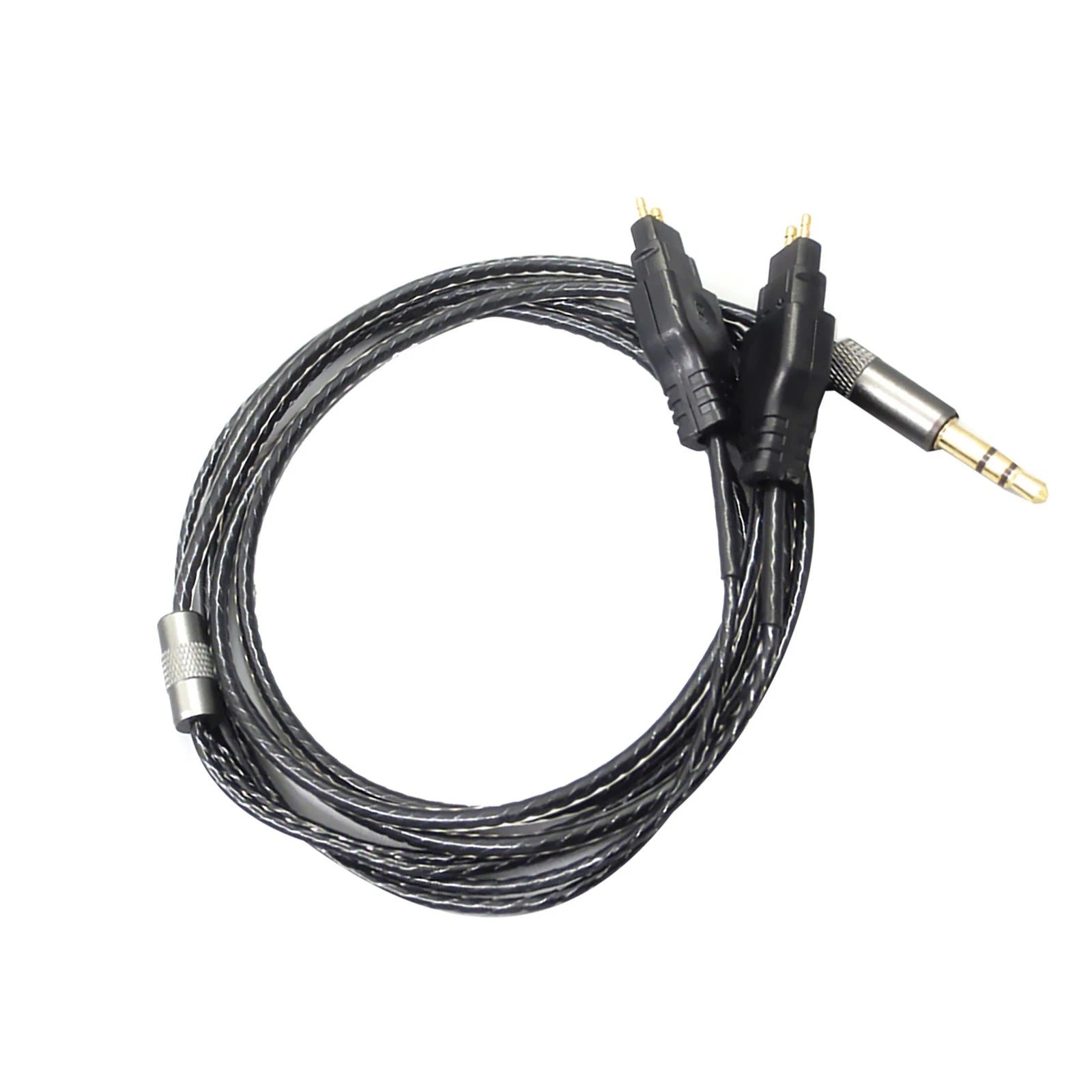 1.2m Headphone Cable For Sennheiser Hd414 Hd420 Hd430 Hd650 Hd600