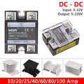 Solid State Relay 10-100 Amp 3-32V Input