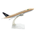 1:400 16cm B747 Saudi Arabian Airlines Metal Airplane Model Diecast