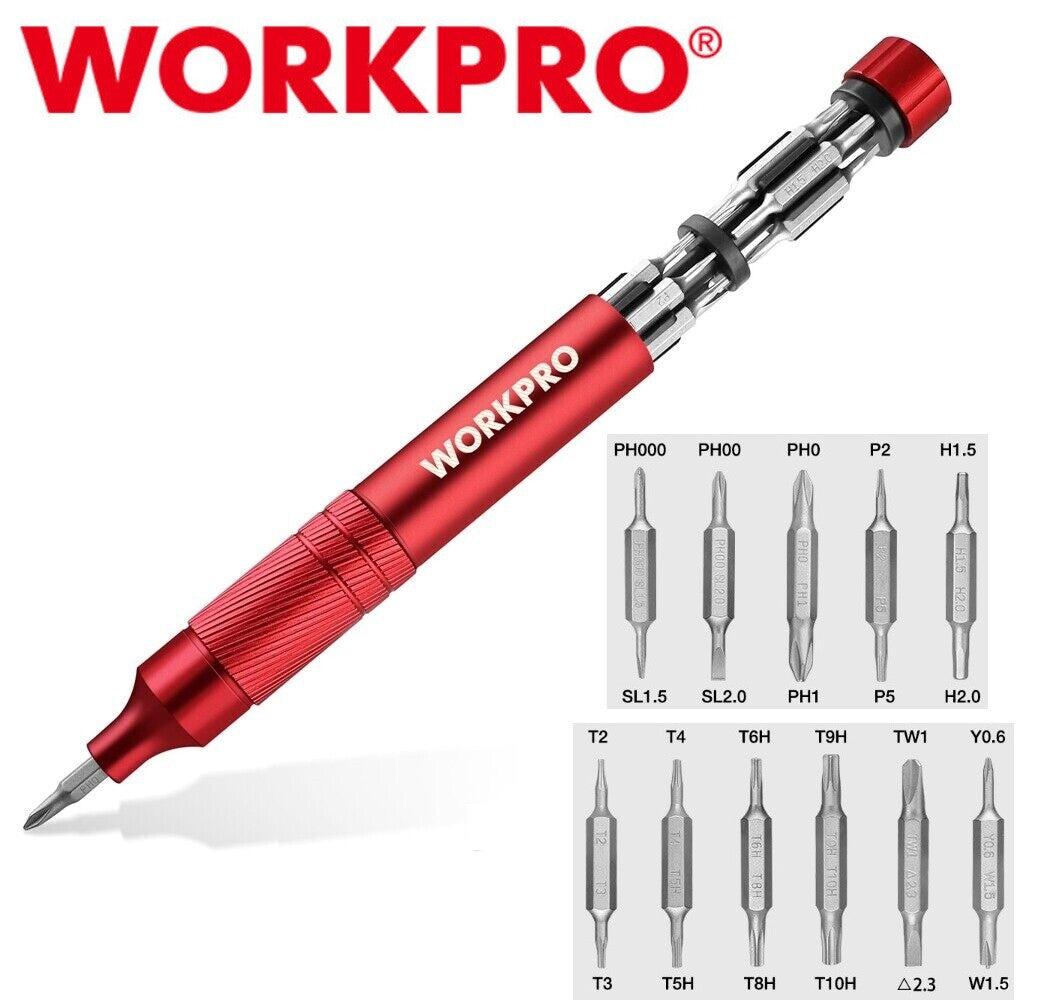 WORKPRO 24-in-1 Precision Screwdriver Set by WORKPRO