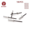M4.8*15-30 Aluminum Countersunk Head Closed End Blind Rivet Sealed