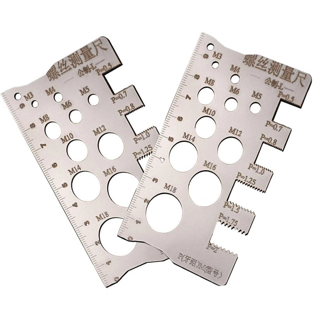 304 Stainless Steel Screw Gauge For Accurate Measurement Of Screw