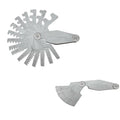 16 Blades Screw Pitch Gauge 29 Degree Angle Thread 1n - 12n