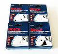 100 Bosch Hook And Loop Sanding Triangles Discs 40 Grit 6 Hole Italy