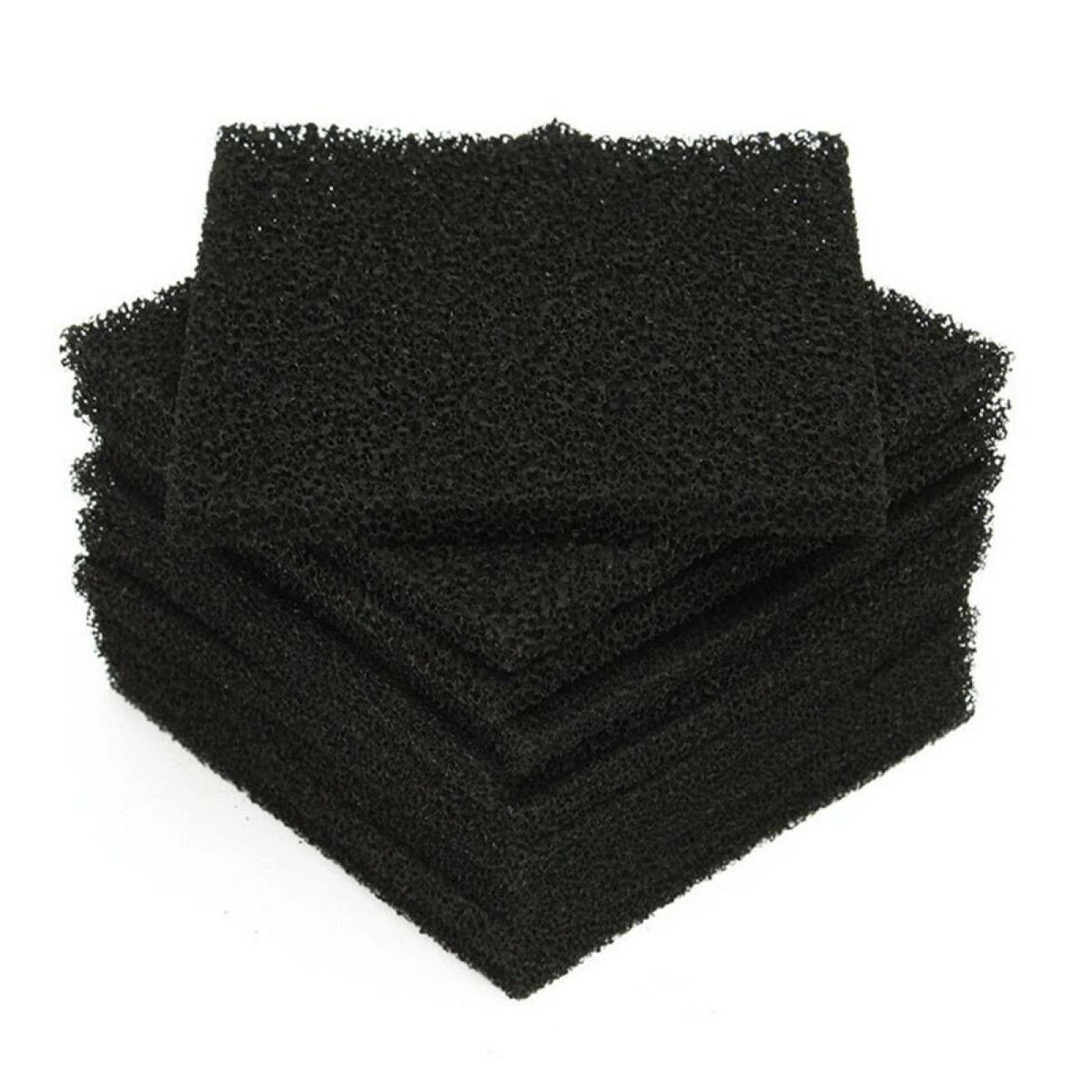 10pack Wholesale Square Universal Sponge Carbon Air Filter Foam Pad