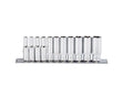 Cr-v 1/4" Dr 6pt 50mm Length Deep Socket Set: | Built Supply Co