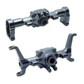 Front & Rear Axle Housing Case Upgarde Part For Fms 1/24 Power Wagon
