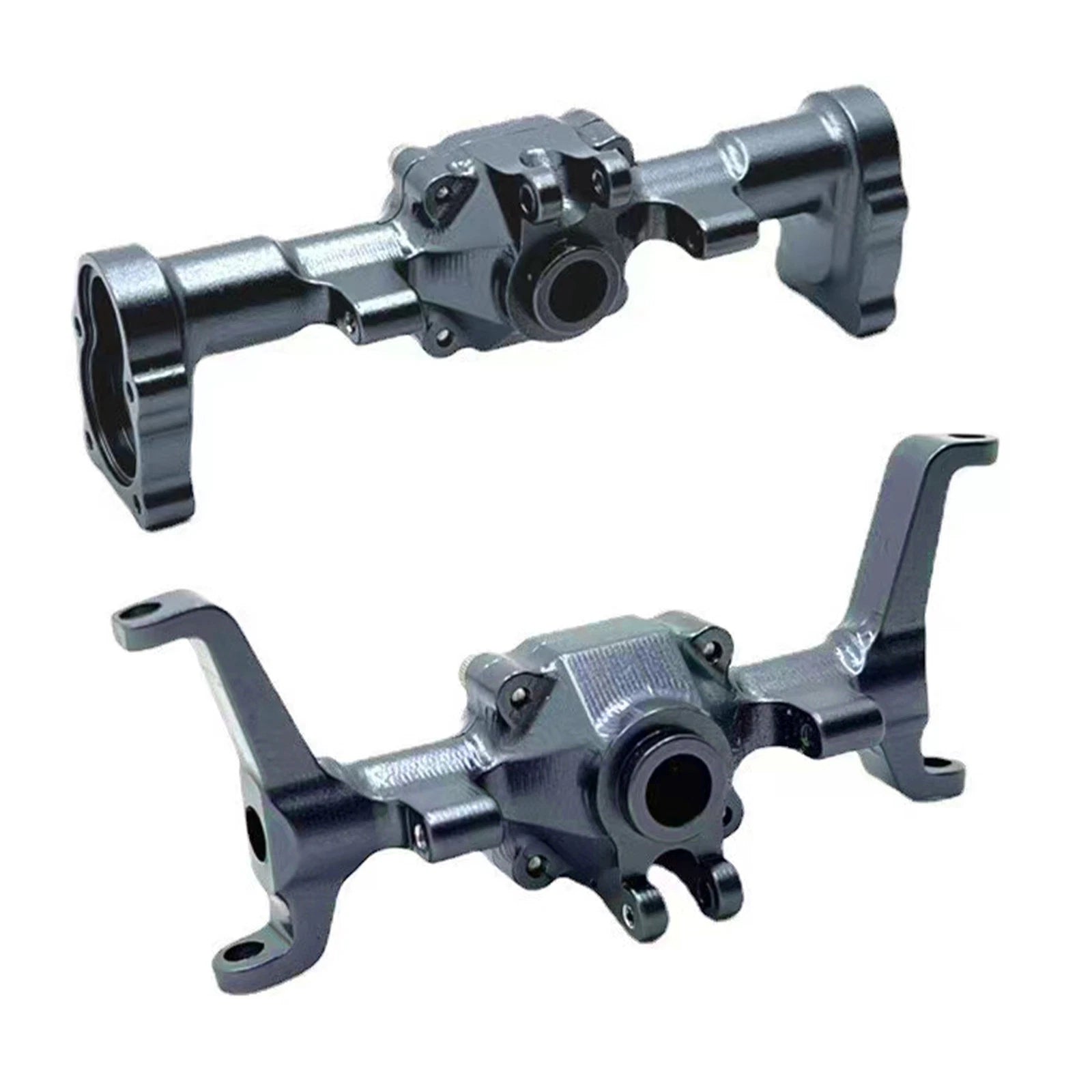 Front & Rear Axle Housing Case Upgarde Part For Fms 1/24 Power Wagon