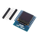 1PCS OLED Shield for WeMos D1 mini 0.66" inch 64X48 IIC I2C
