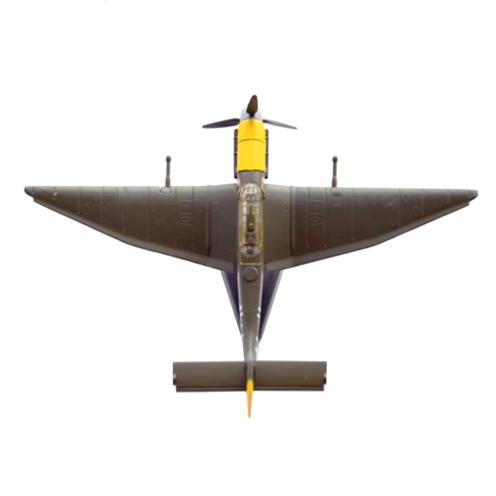 1/110 Scale 10cm Diecast Alloy Germany Junkers Ju-87 Stuka Bomber