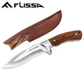 Flissa Fixed Blade Knife 4.8'' Full Tang Camping | Built Supply Co