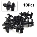 10??trim Plastic Clips For Discovery Evoque Battery Cover Air Intake
