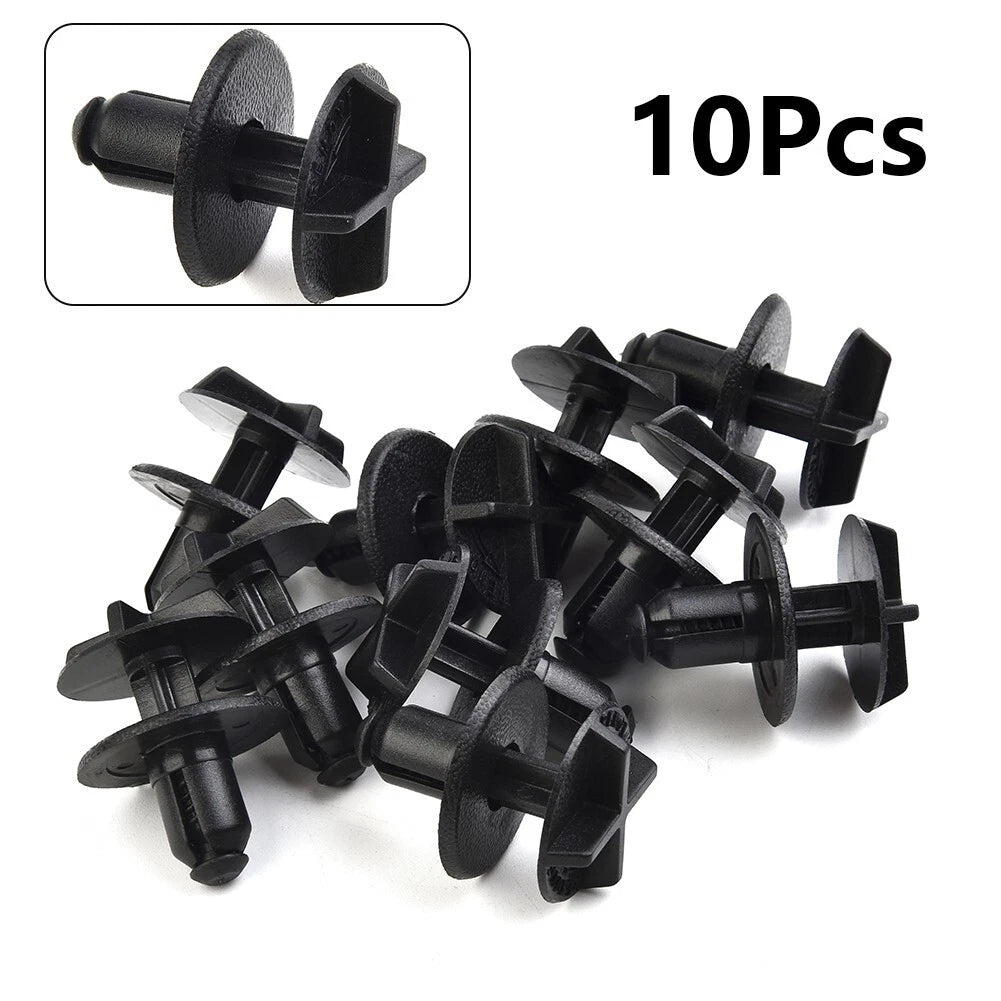 10??trim Plastic Clips For Discovery Evoque Battery Cover Air Intake