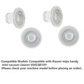4 Pack For Xiaomi Handheld Vacuum Cleaner H13 Hepa Filter For