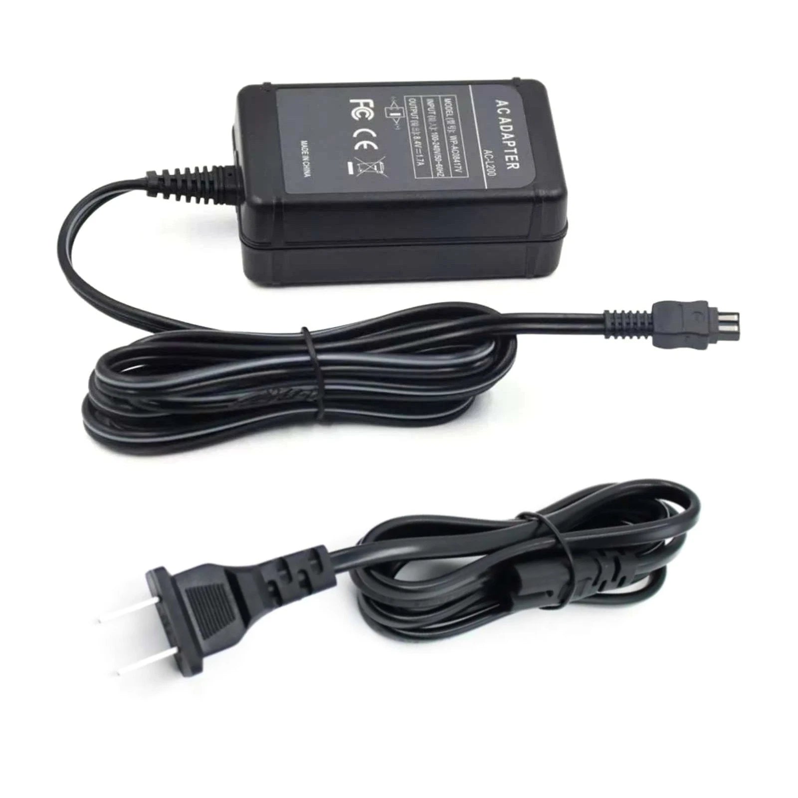 8.4V Ac-l25 Ac Power Adapter Charger Kit For Sony Dcr-sr Series