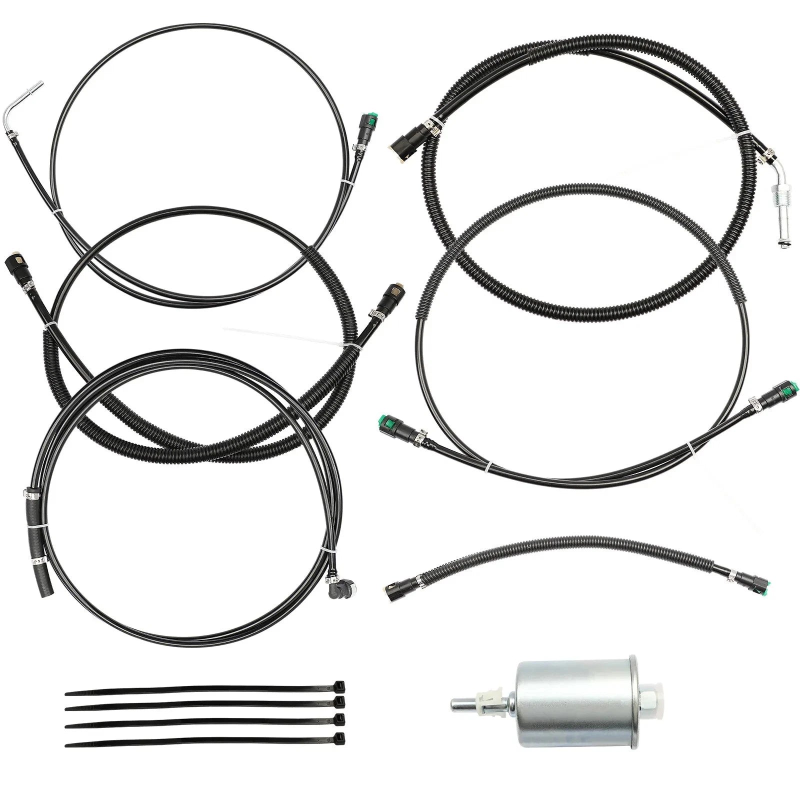 Fuel Lines Kit Flex Fuel Repair For Chevrolet Tahoe | Built Supply Co