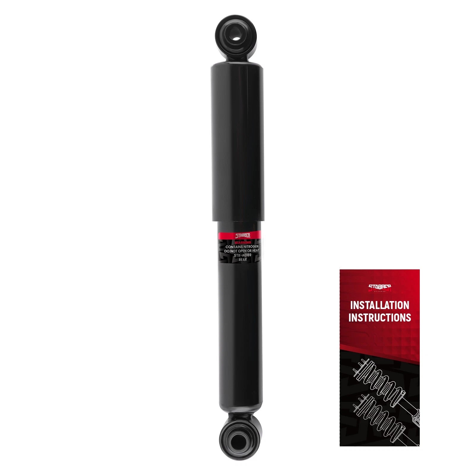 1pc Rear Shock Absorber For Chevrolet Cobalt HHR Pontiac G5 Pursuit Saturn Astra