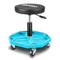 300lbs Adjustable Tool Padded Seat Garage Wrokshop Stool Mechanic
