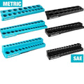 Duratech Magnetic Socket Organizer Setsae/metric Socket Not