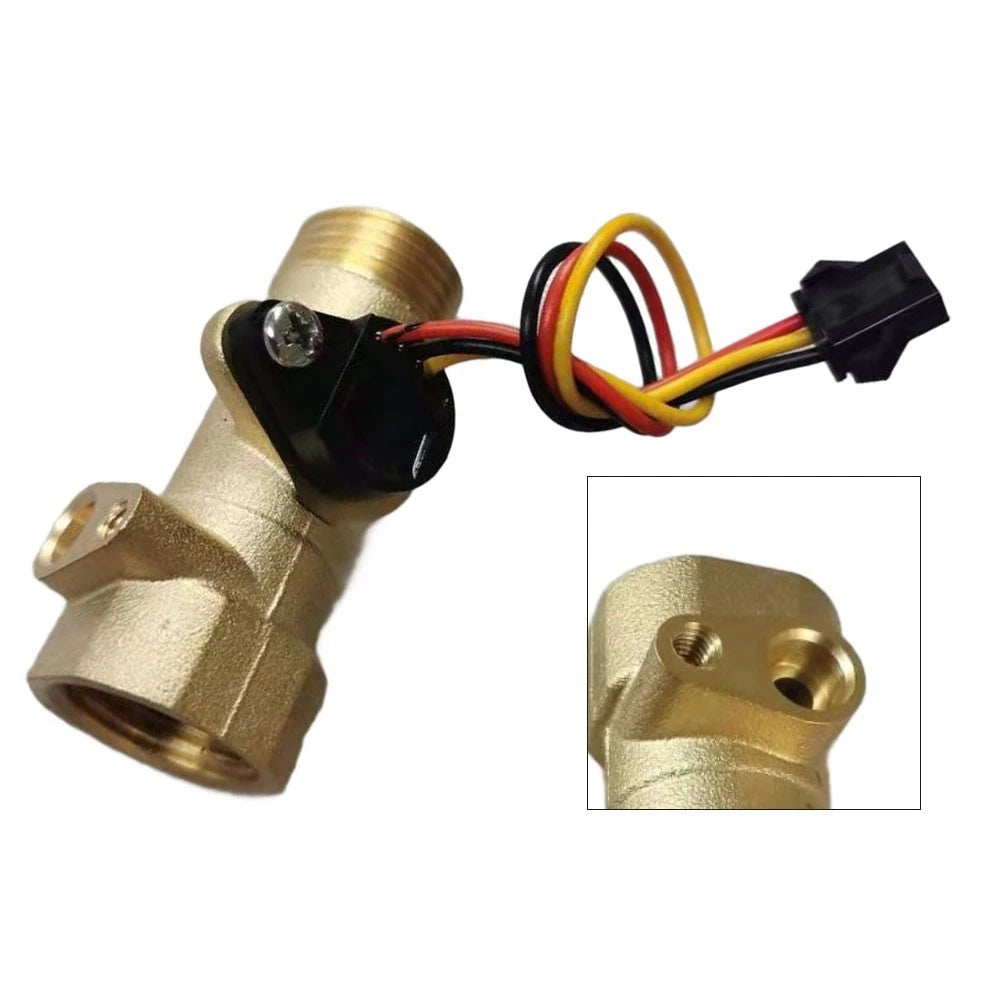 Copper Water Flow Sensor For For Electric Water Heater With Stable