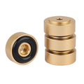 20x8mm Aluminum Isolation Feet Stand For Cd Turntable Radio Amp