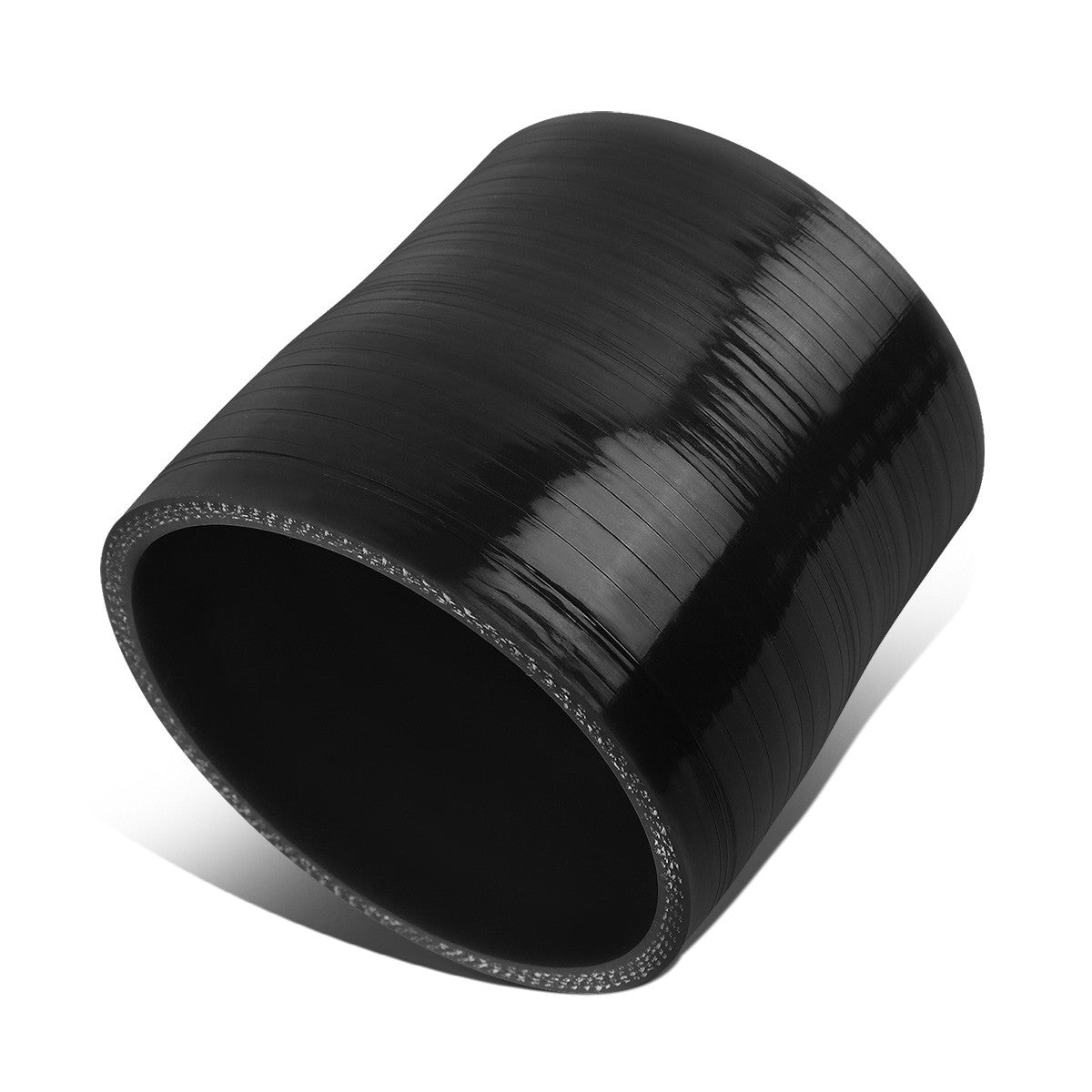 2.75"-3"straight Transition Reducer 4-Ply Black Silicone Intercooler