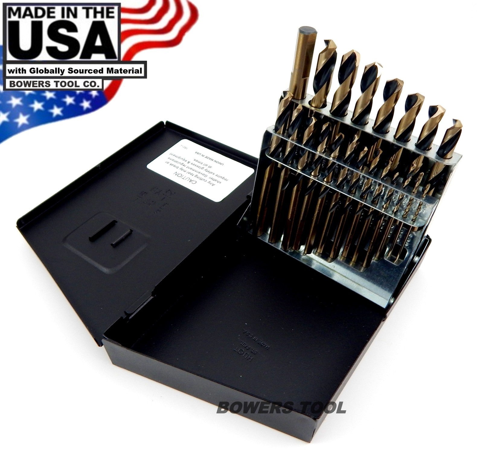 Norseman 21pc HI-Molybdenum M7 Drill Bit Set