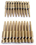 Enkay 2" T15 Tamper Proof Torx Star Screw Bits by Enkay