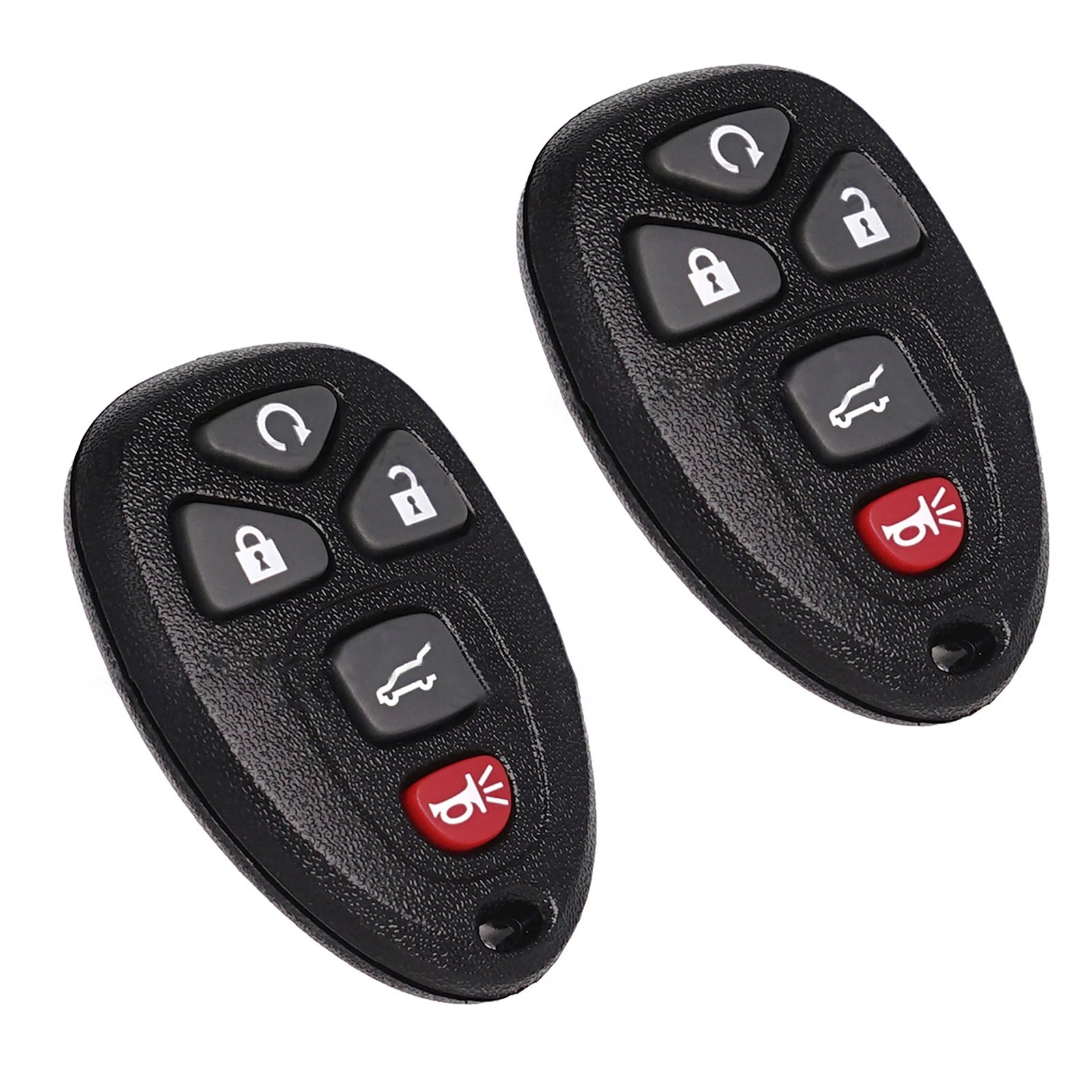 5-button Keyless Entry Remote Car Key For Chevrolet For Gmc For