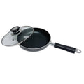 8" Nonstick Frying Pan With Lid, Dishwasher And Oven Safe Skillet,