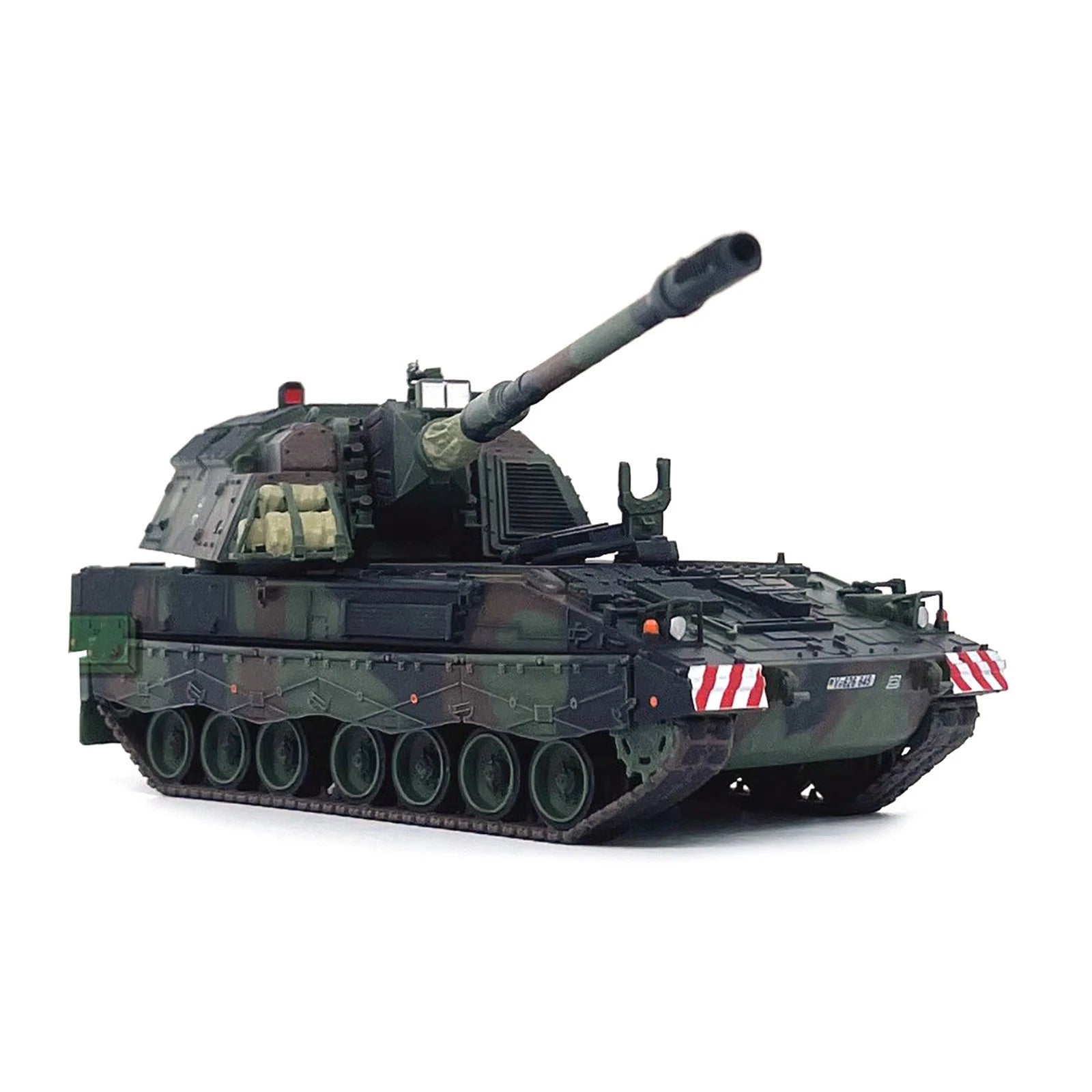 New 1/72 Scale German Pzh2000 Self-propelled Howitzer Vehicle