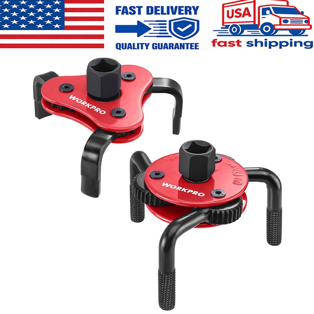 WORKPRO Universal Oil Filter Wrench by WORKPRO
