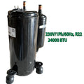 Highly Sh336sn-c8du Hvac Rotary Compressor 24k Btu 230V/1ph/60hz