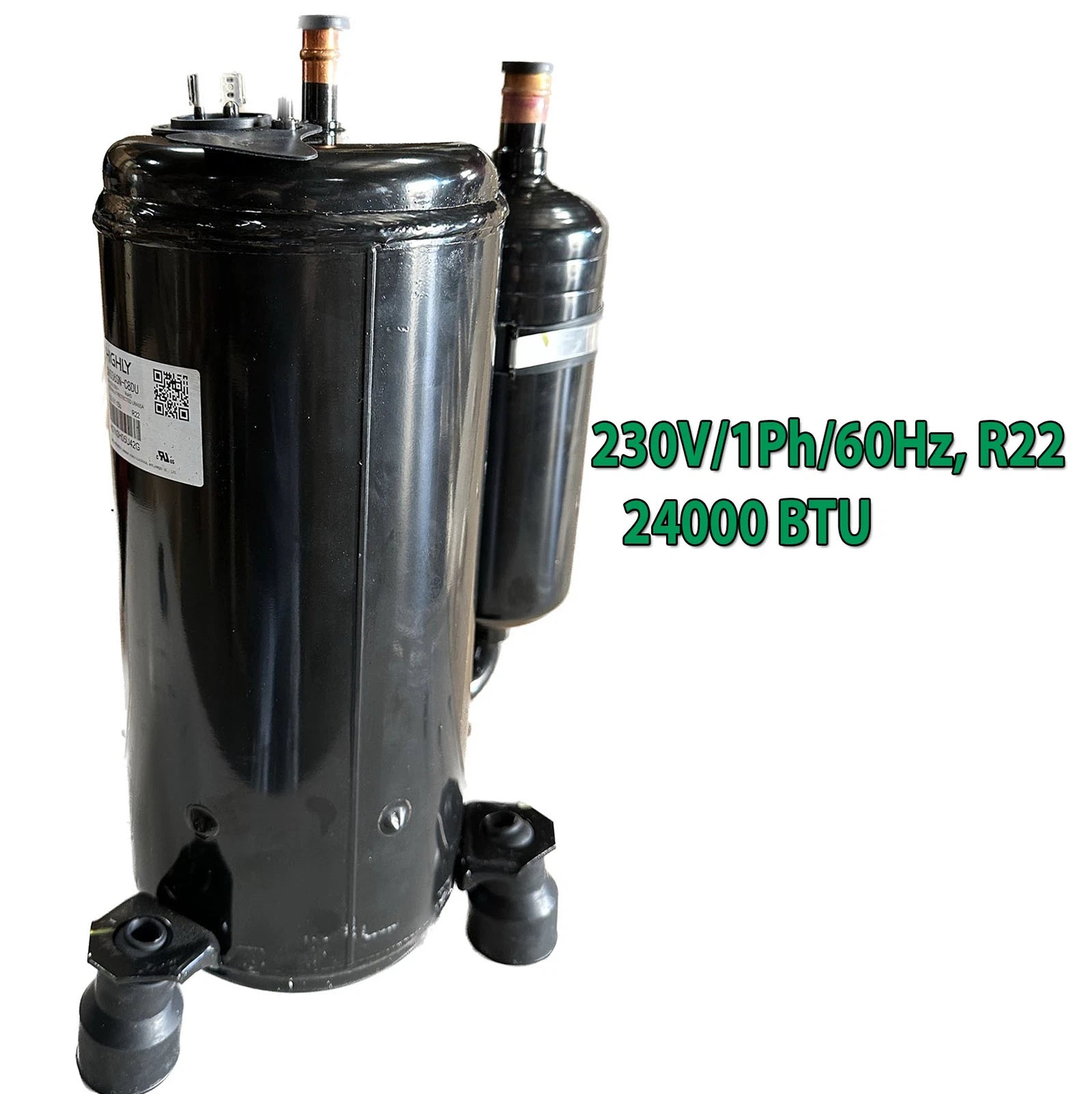 Highly Sh336sn-c8du Hvac Rotary Compressor 24k Btu 230V/1ph/60hz