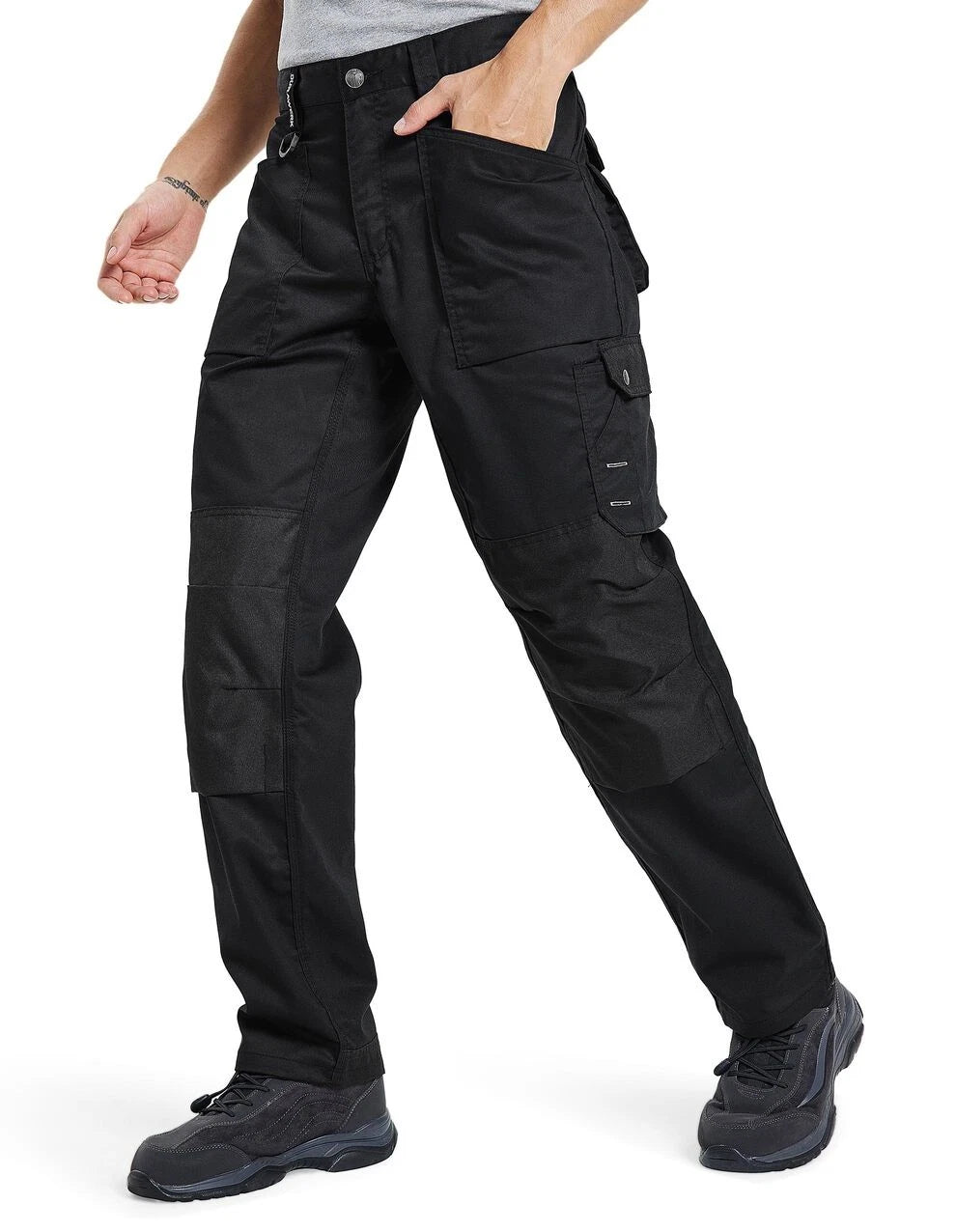 Durawerk 36wx30l Men's Work Pants Cargo Carpenter Pants With