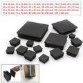 Square Blanking End Cap 10x10-100x100mm