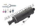 1/4" Air Die Grinder 1/4"  Collet 5 Grinding Stones Included